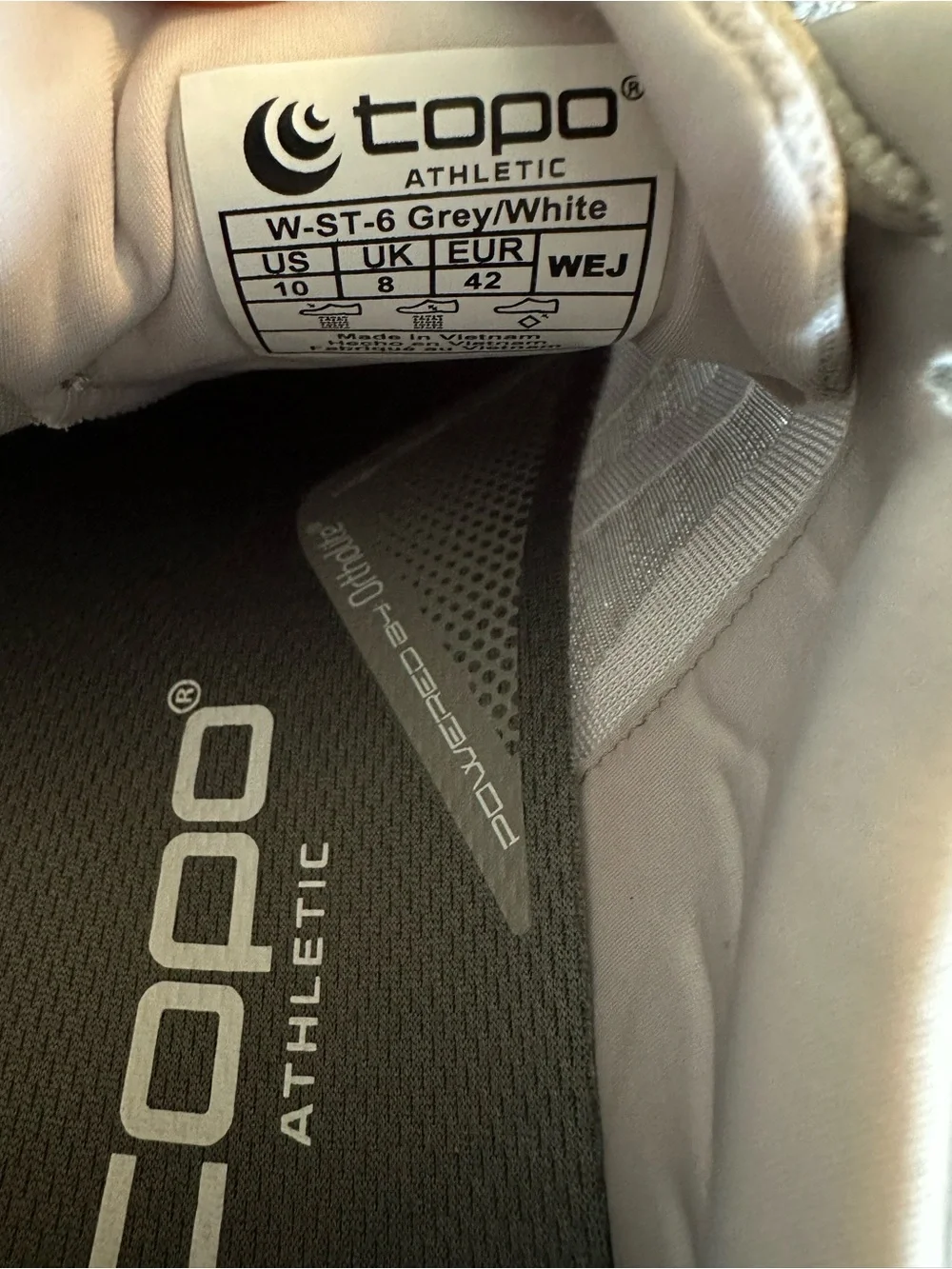 Topo worn walk